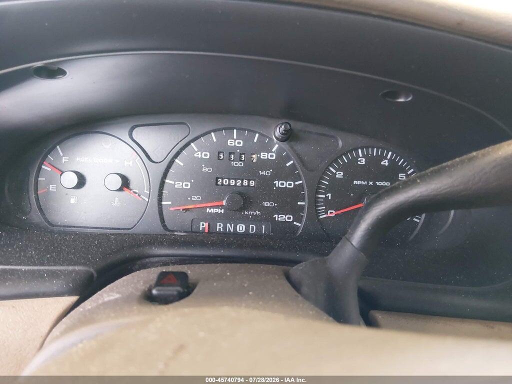 1MEFM59S61G613358 2001 MERCURY SABLE photo no. 7