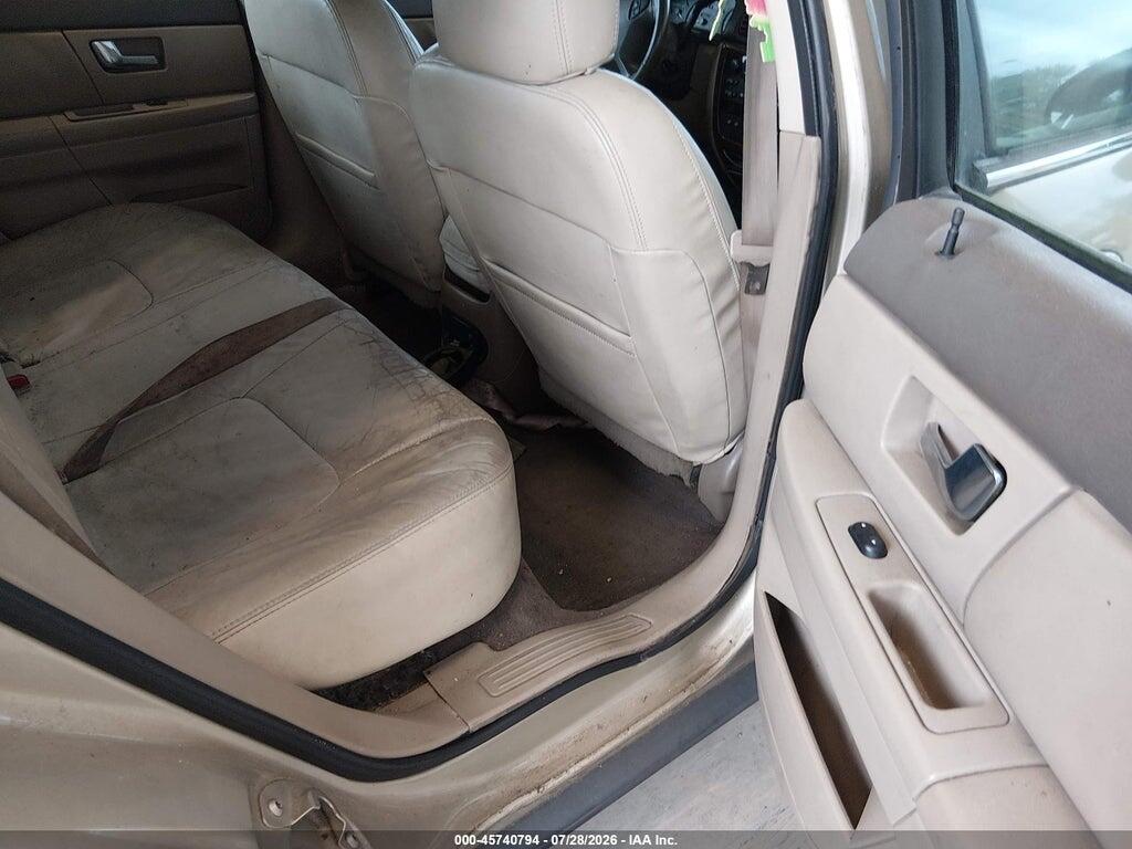 1MEFM59S61G613358 2001 MERCURY SABLE photo no. 8