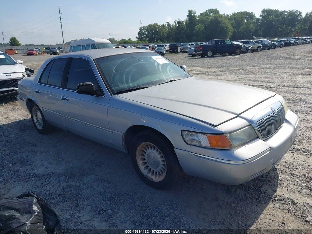 2MEFM75W31X679302 2001 MERCURY GRAND MARQUIS photo no. 1