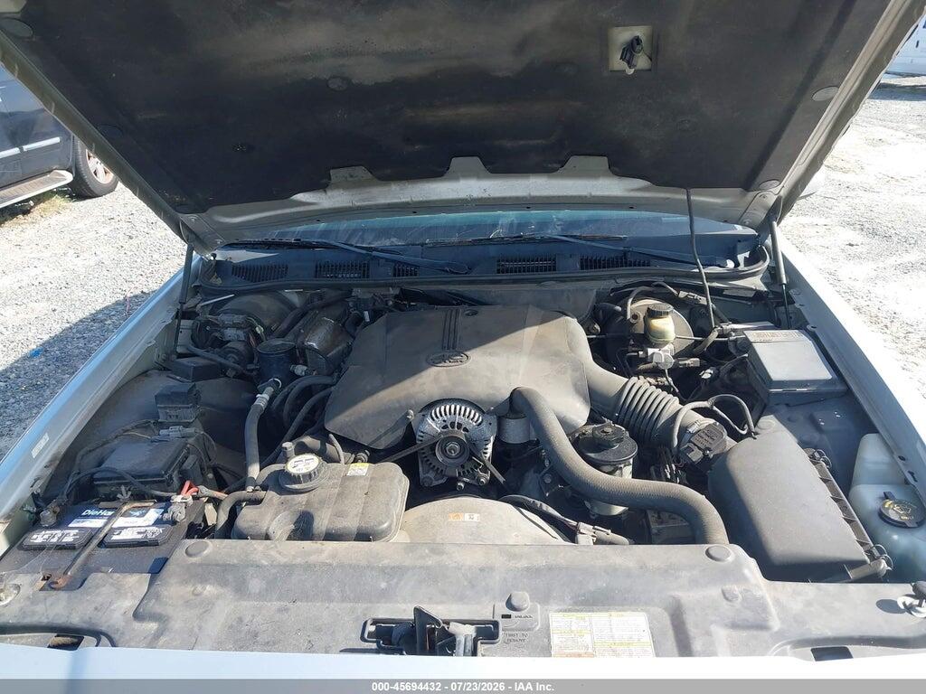 2MEFM75W31X679302 2001 MERCURY GRAND MARQUIS photo no. 10
