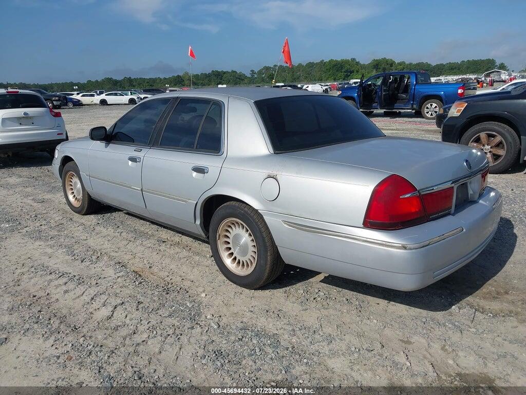 2MEFM75W31X679302 2001 MERCURY GRAND MARQUIS photo no. 3