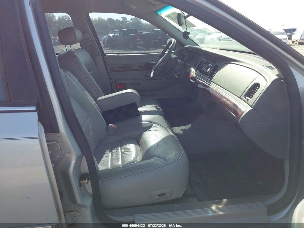2MEFM75W31X679302 2001 MERCURY GRAND MARQUIS photo no. 5