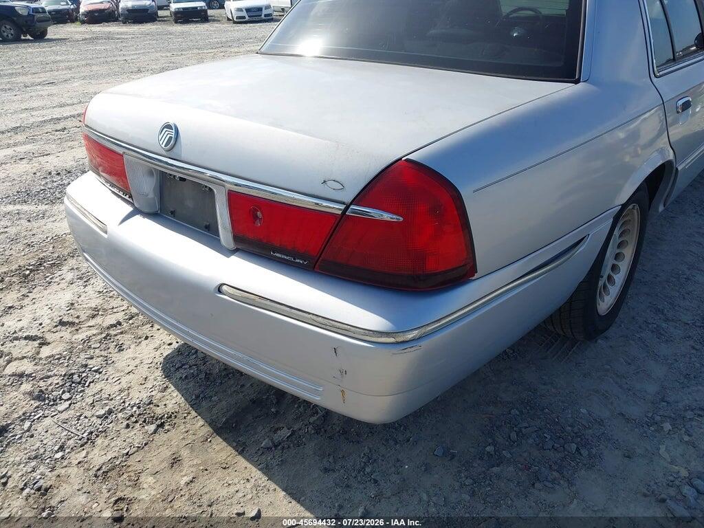2MEFM75W31X679302 2001 MERCURY GRAND MARQUIS photo no. 6
