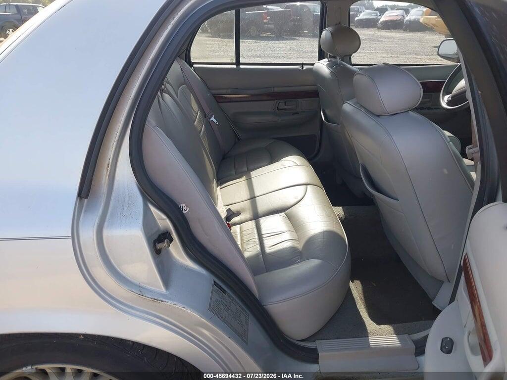 2MEFM75W31X679302 2001 MERCURY GRAND MARQUIS photo no. 8