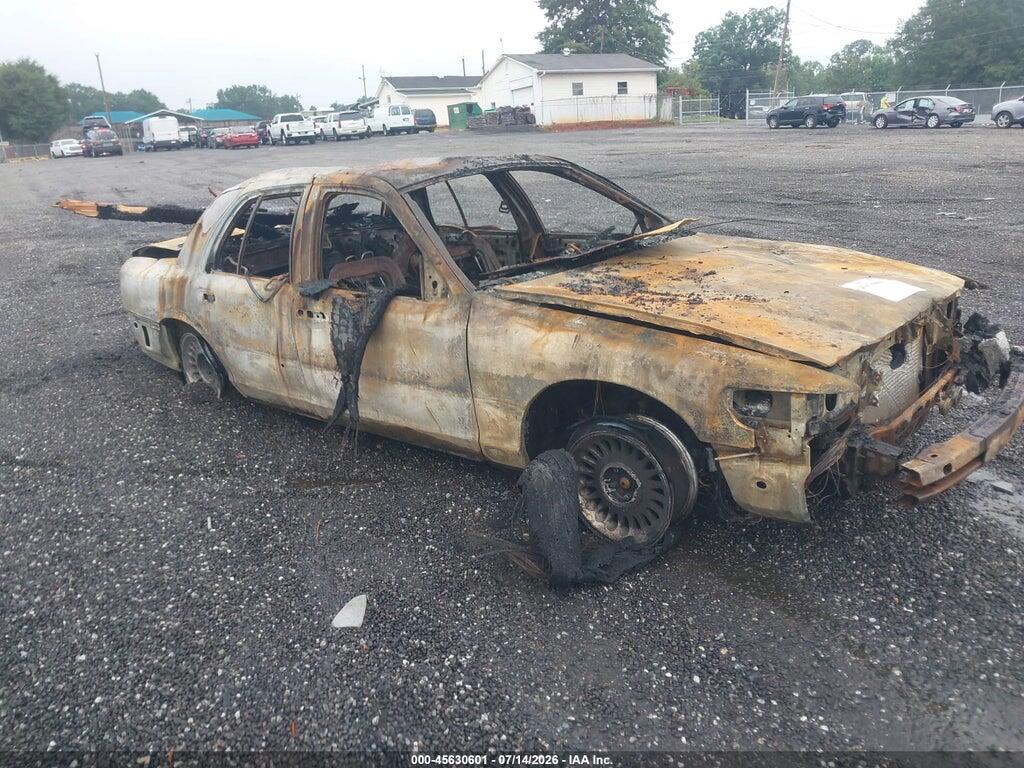 2MEFM75W91X686397 2001 MERCURY GRAND MARQUIS photo no. 1