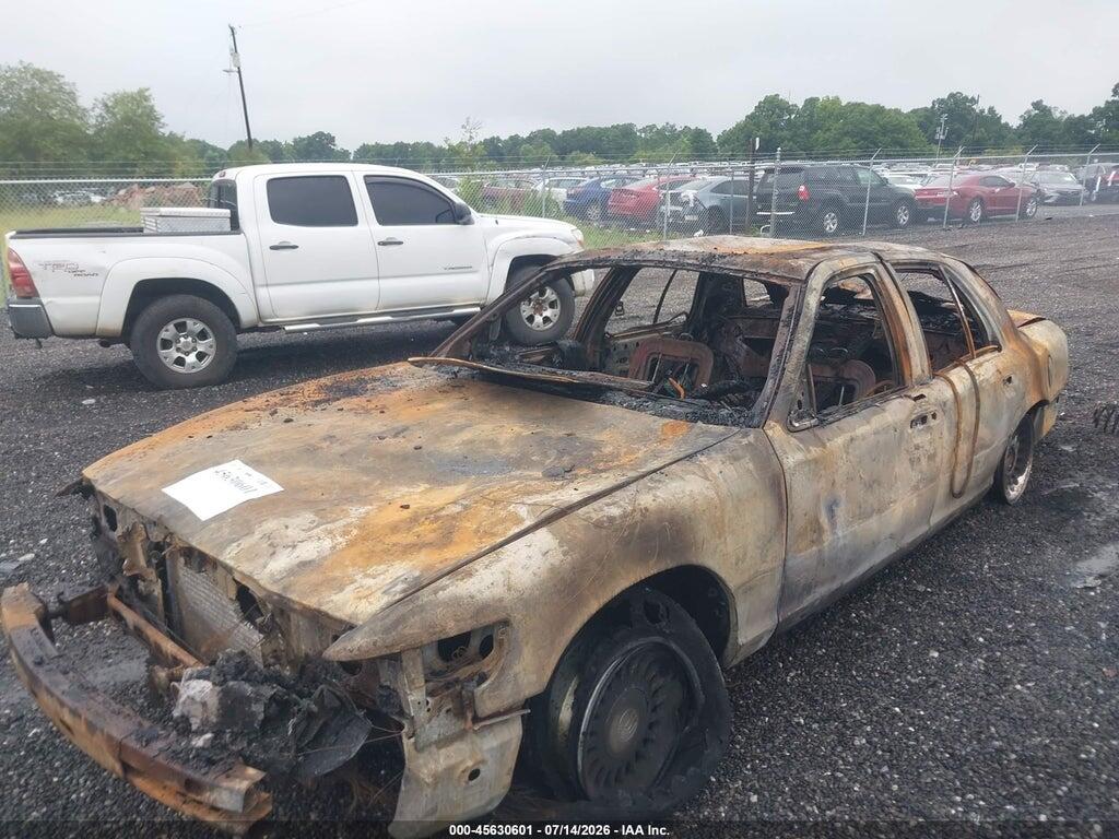 2MEFM75W91X686397 2001 MERCURY GRAND MARQUIS photo no. 6