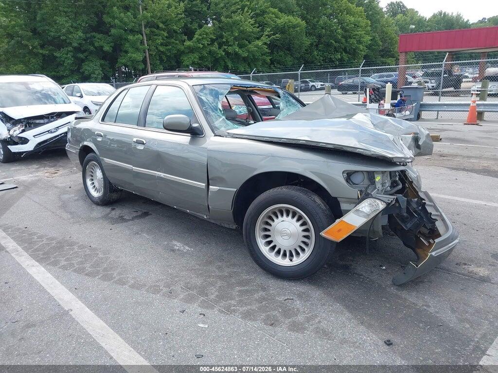 2MEFM75W91X654985 2001 MERCURY GRAND MARQUIS photo no. 1