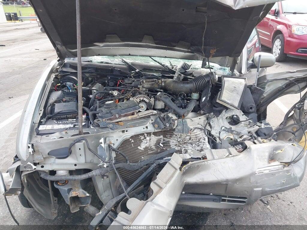 2MEFM75W91X654985 2001 MERCURY GRAND MARQUIS photo no. 10