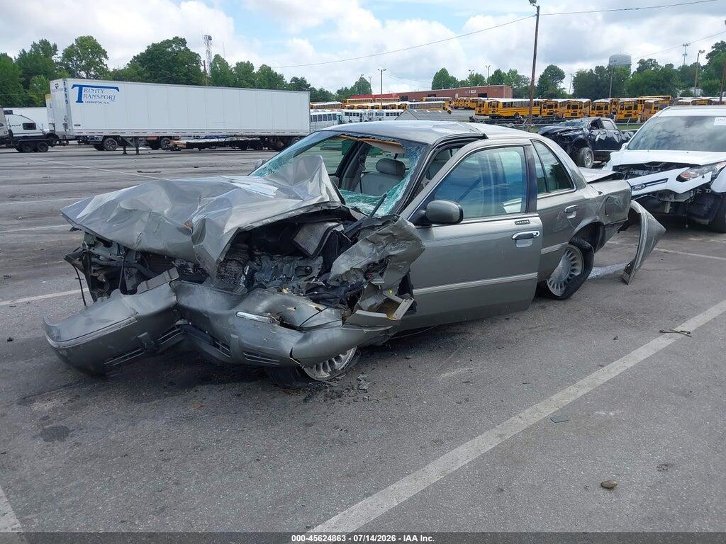 2MEFM75W91X654985 2001 MERCURY GRAND MARQUIS photo no. 2