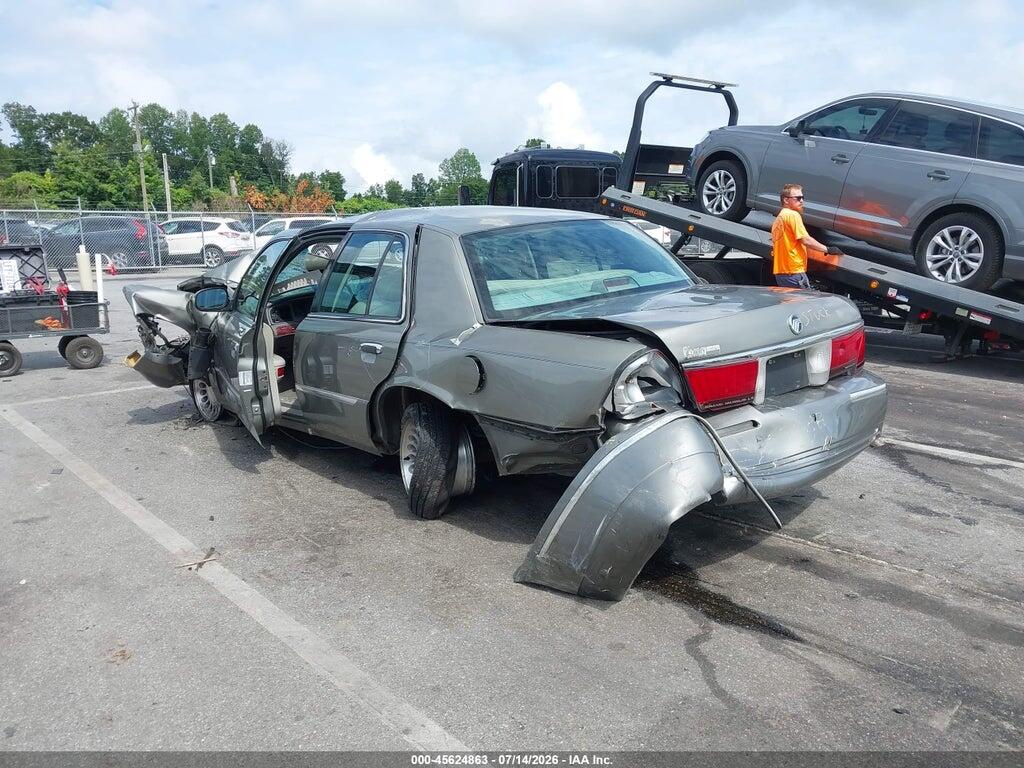 2MEFM75W91X654985 2001 MERCURY GRAND MARQUIS photo no. 3