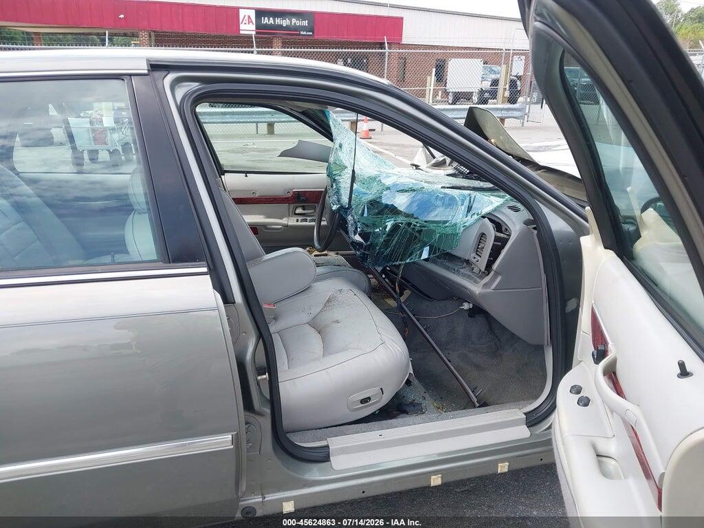 2MEFM75W91X654985 2001 MERCURY GRAND MARQUIS photo no. 5