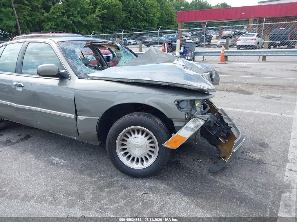 2MEFM75W91X654985 2001 MERCURY GRAND MARQUIS photo no. 6