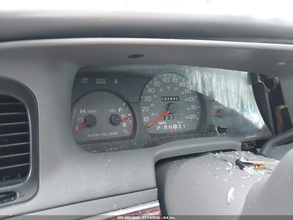 2MEFM75W91X654985 2001 MERCURY GRAND MARQUIS photo no. 7