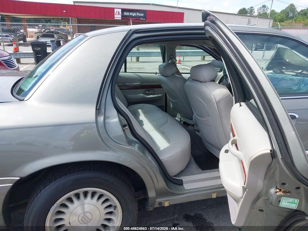 2MEFM75W91X654985 2001 MERCURY GRAND MARQUIS photo no. 8