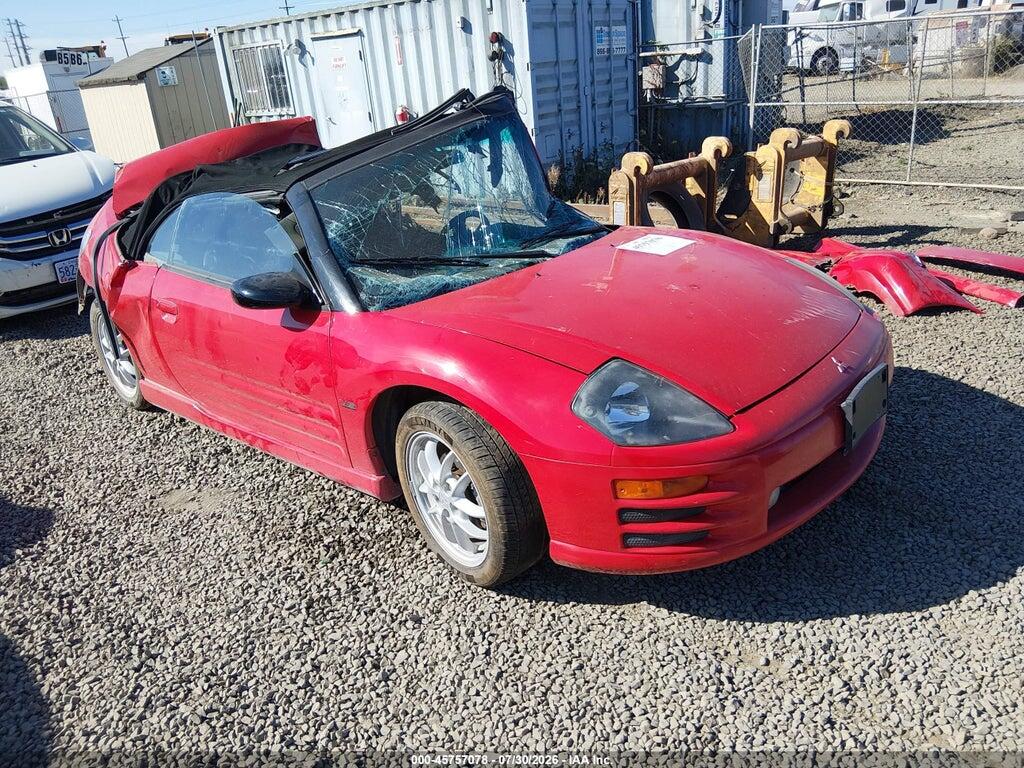 2001 MITSUBISHI ECLIPSE SPYDER 4A3AE85H41E187666