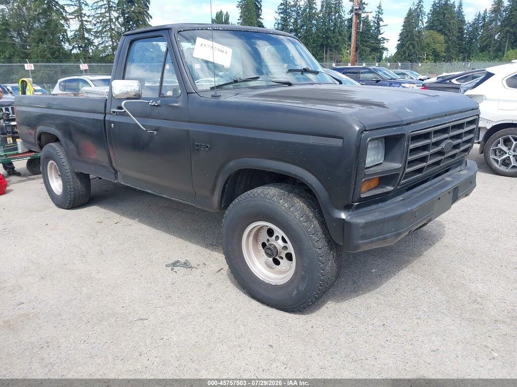 2FTEF14N4GCB49207 1986 FORD F150 photo no. 1