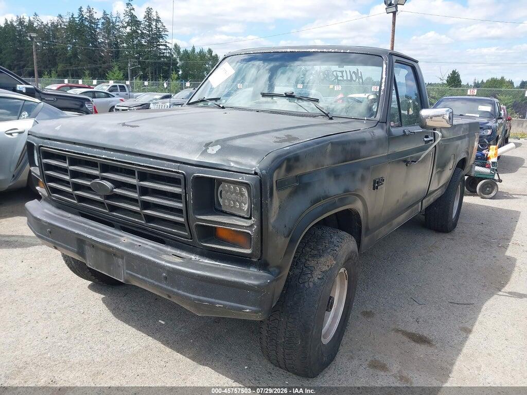 2FTEF14N4GCB49207 1986 FORD F150 photo no. 2