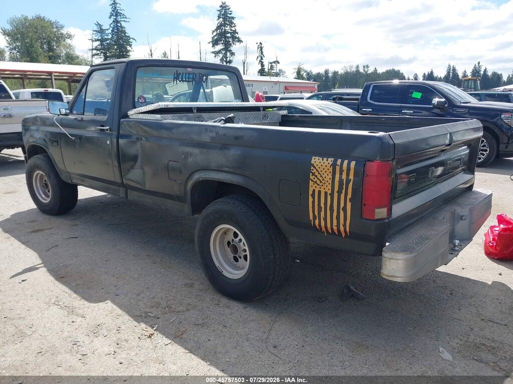 2FTEF14N4GCB49207 1986 FORD F150 photo no. 3