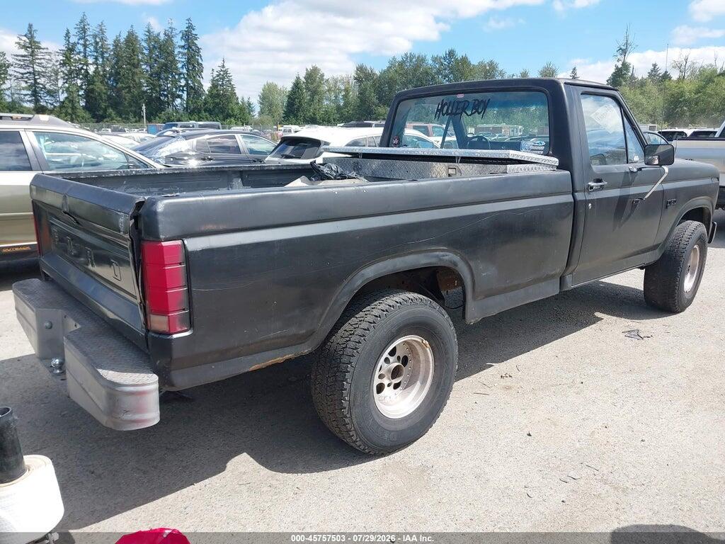 2FTEF14N4GCB49207 1986 FORD F150 photo no. 4