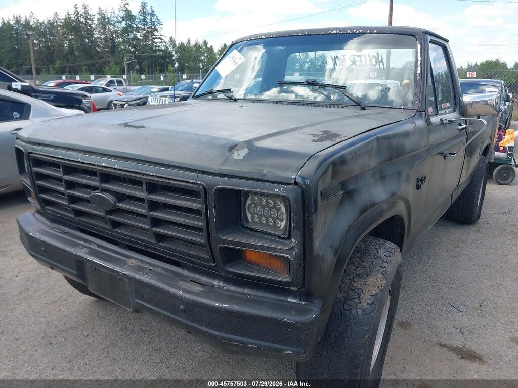 2FTEF14N4GCB49207 1986 FORD F150 photo no. 6