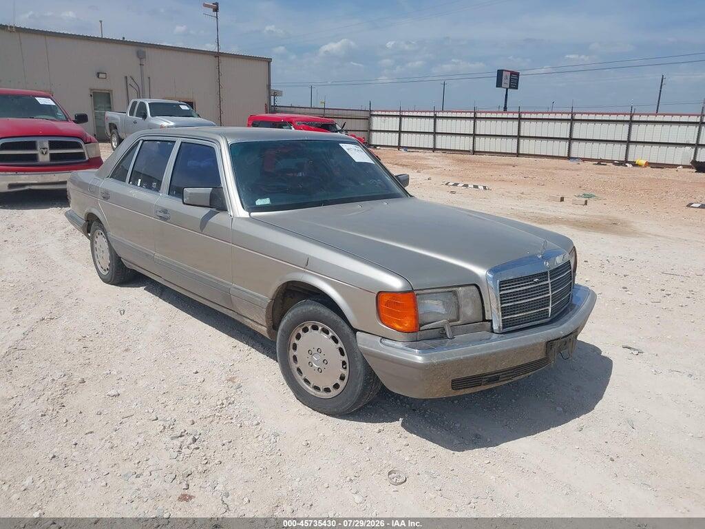 1986 MERCEDES-BENZ 420 WDBCA35D1GA227983