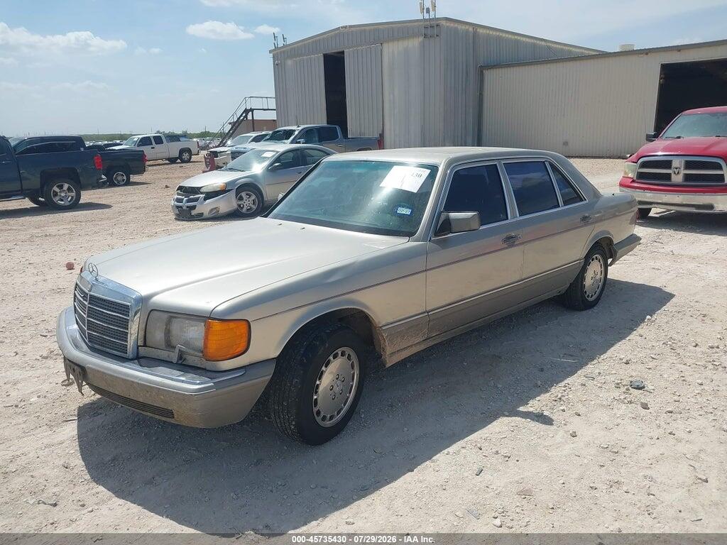 WDBCA35D1GA227983 1986 MERCEDES-BENZ 420 photo no. 2