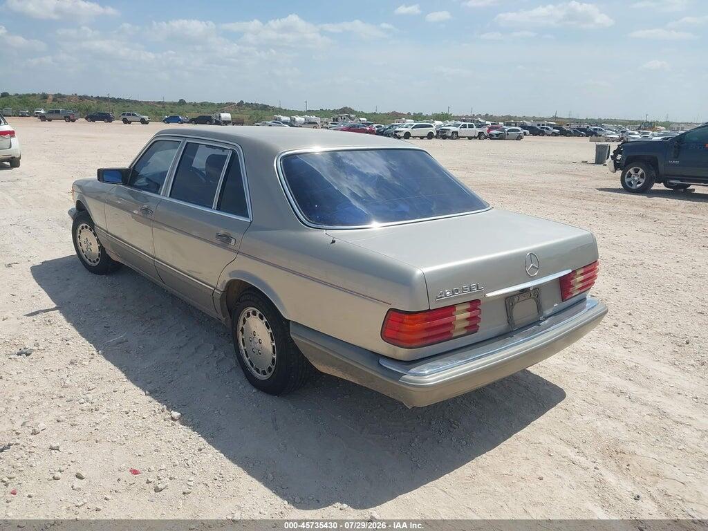 WDBCA35D1GA227983 1986 MERCEDES-BENZ 420 photo no. 3