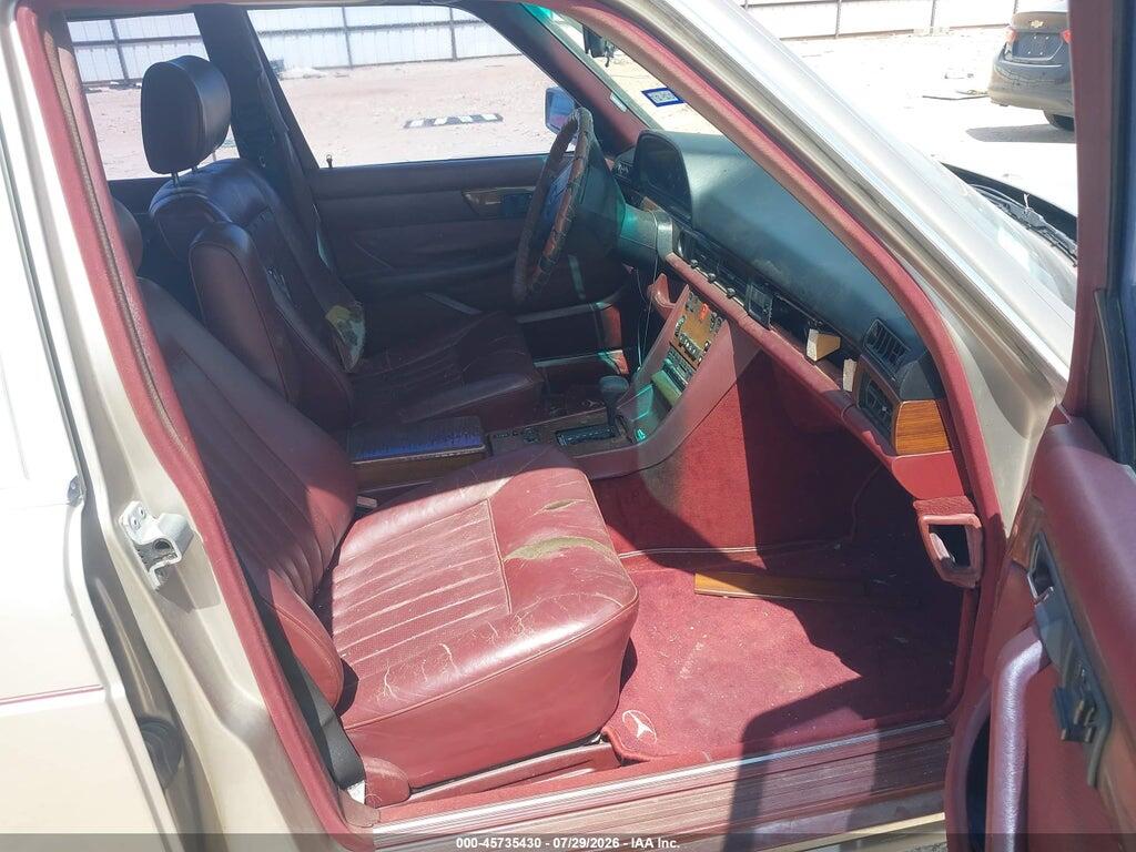 WDBCA35D1GA227983 1986 MERCEDES-BENZ 420 photo no. 5