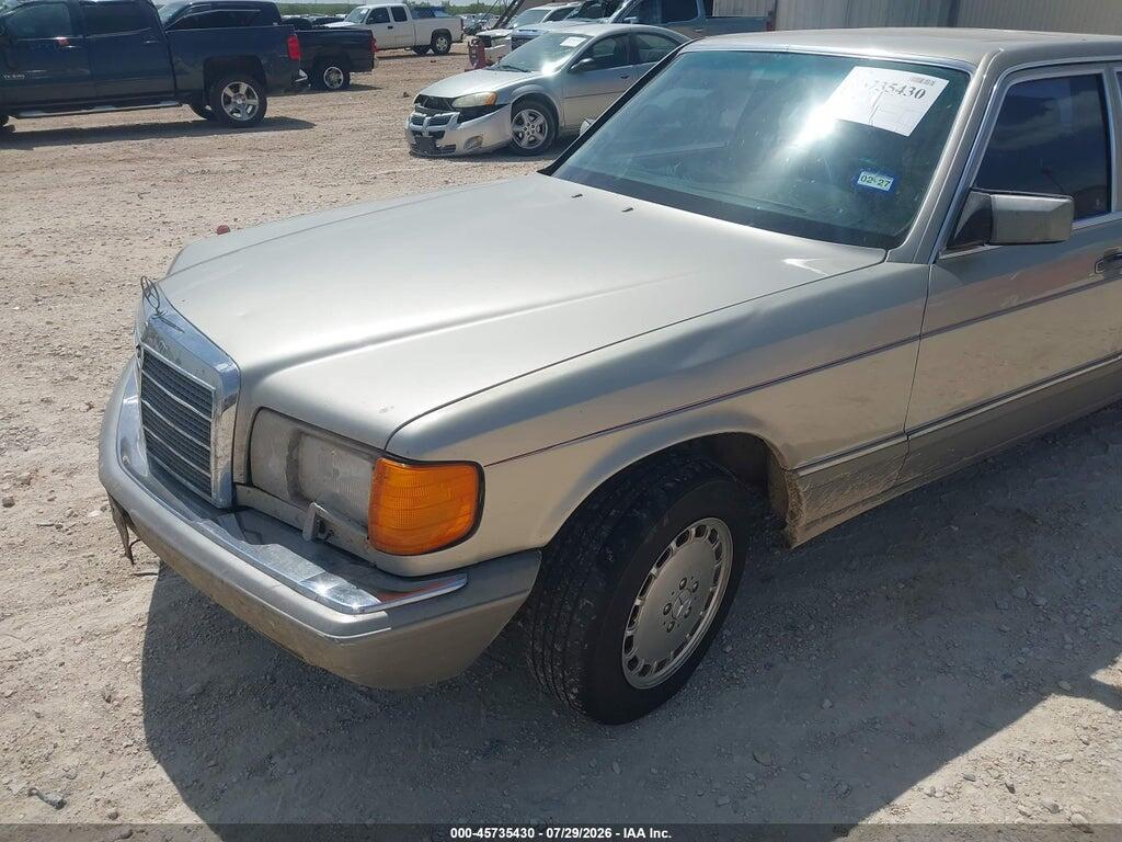 WDBCA35D1GA227983 1986 MERCEDES-BENZ 420 photo no. 6