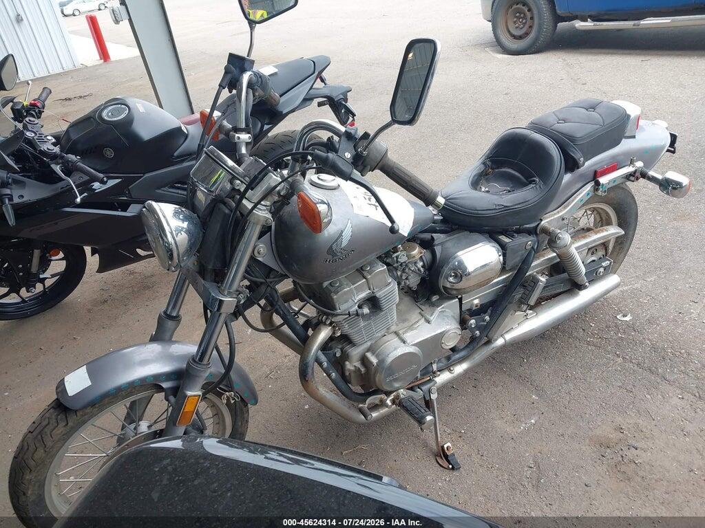 JH2PC1701GM000309 1986 HONDA CMX450 photo no. 2
