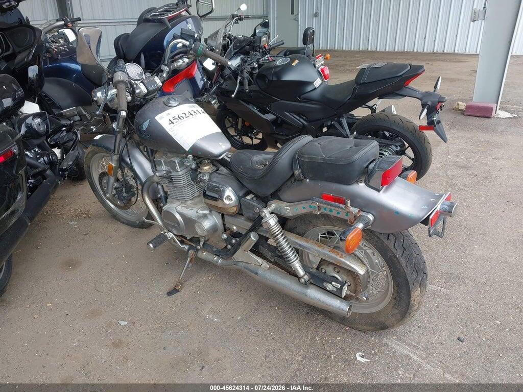 JH2PC1701GM000309 1986 HONDA CMX450 photo no. 3
