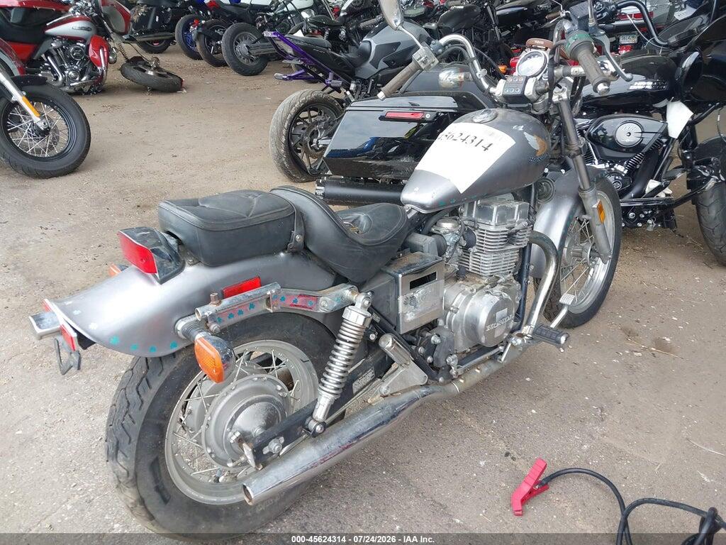 JH2PC1701GM000309 1986 HONDA CMX450 photo no. 4