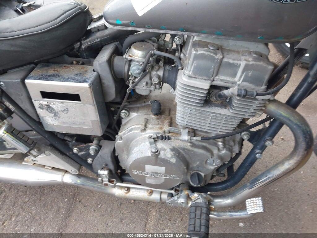 JH2PC1701GM000309 1986 HONDA CMX450 photo no. 8