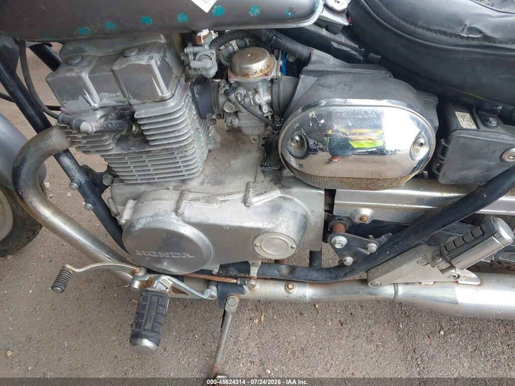 JH2PC1701GM000309 1986 HONDA CMX450 photo no. 9
