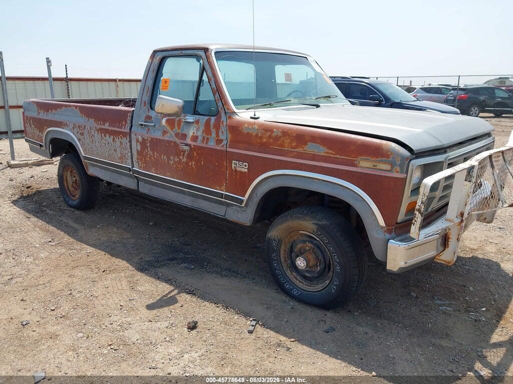 1FTEF14N3GKA50549 1986 FORD F150 photo no. 1