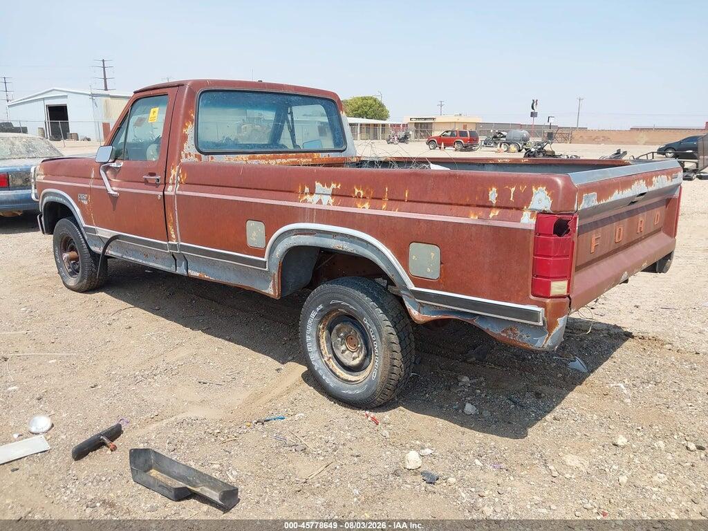 1FTEF14N3GKA50549 1986 FORD F150 photo no. 3