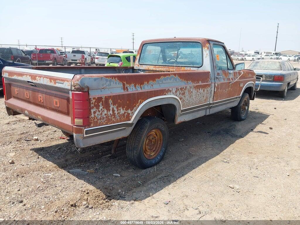 1FTEF14N3GKA50549 1986 FORD F150 photo no. 4