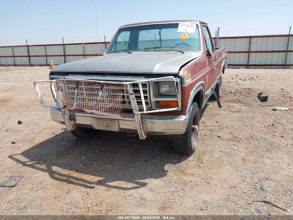 1FTEF14N3GKA50549 1986 FORD F150 photo no. 6