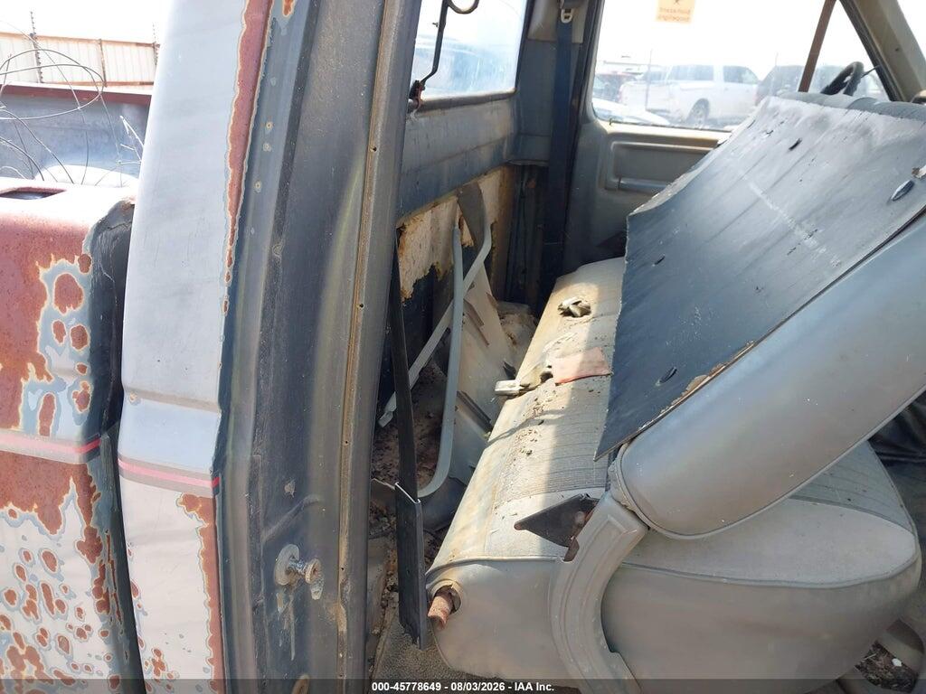 1FTEF14N3GKA50549 1986 FORD F150 photo no. 8