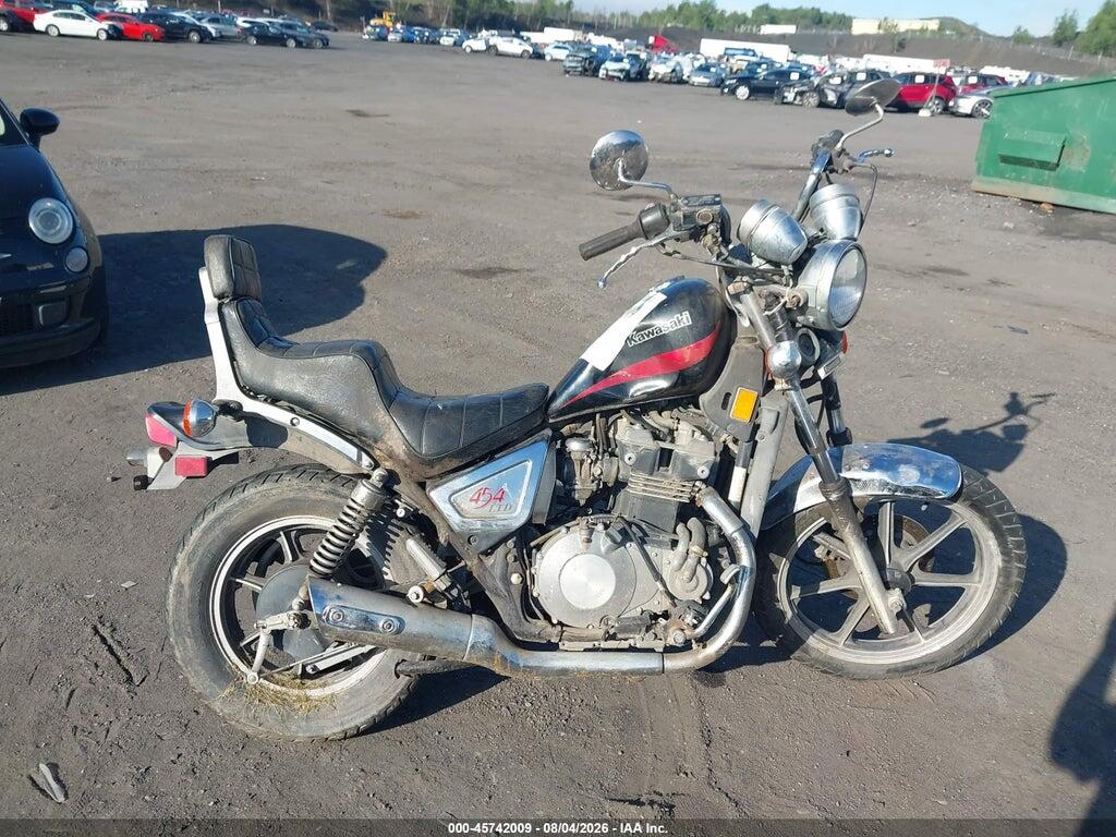 JKAENGA19GA013061 1986 KAWASAKI EN450 photo no. 12