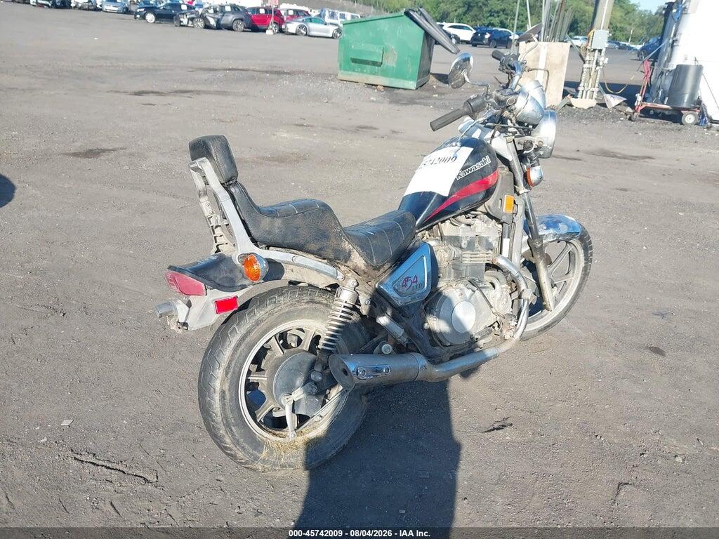 JKAENGA19GA013061 1986 KAWASAKI EN450 photo no. 4
