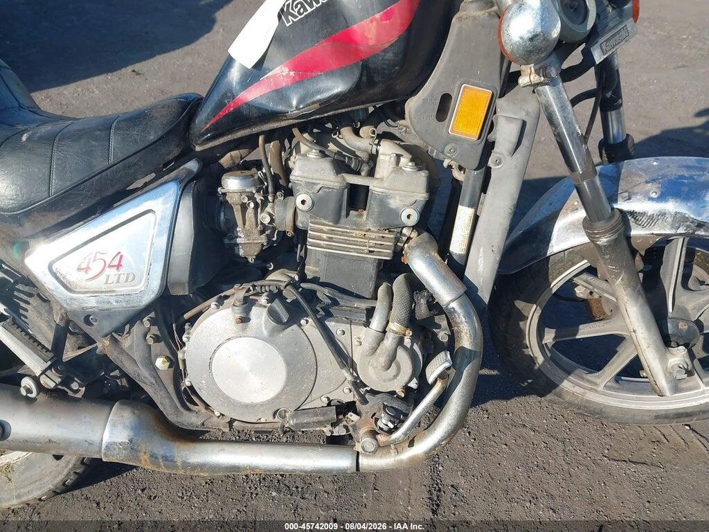 JKAENGA19GA013061 1986 KAWASAKI EN450 photo no. 8