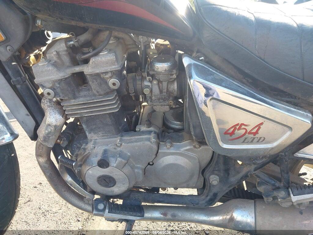 JKAENGA19GA013061 1986 KAWASAKI EN450 photo no. 9