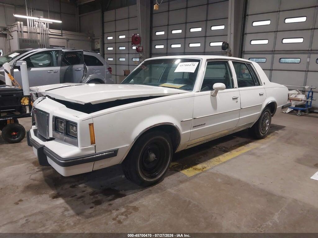 2G2GN69A7G2283024 1986 PONTIAC BONNEVILLE photo no. 2