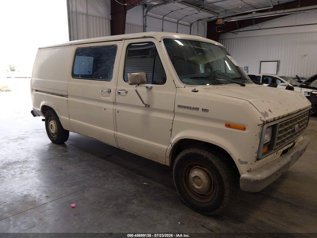 1986 FORD ECONOLINE 1FTDE14H2GHA78008