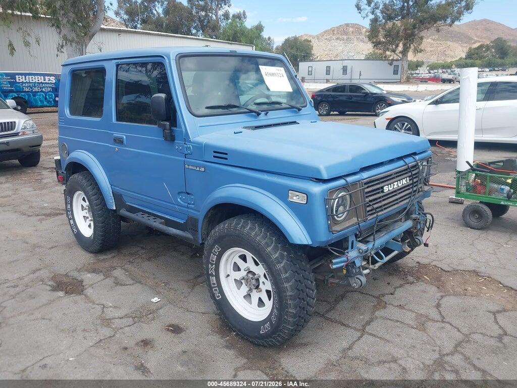 JS3JC51V0G4100655 1986 SUZUKI SAMURAI photo no. 1