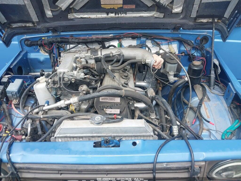 JS3JC51V0G4100655 1986 SUZUKI SAMURAI photo no. 10