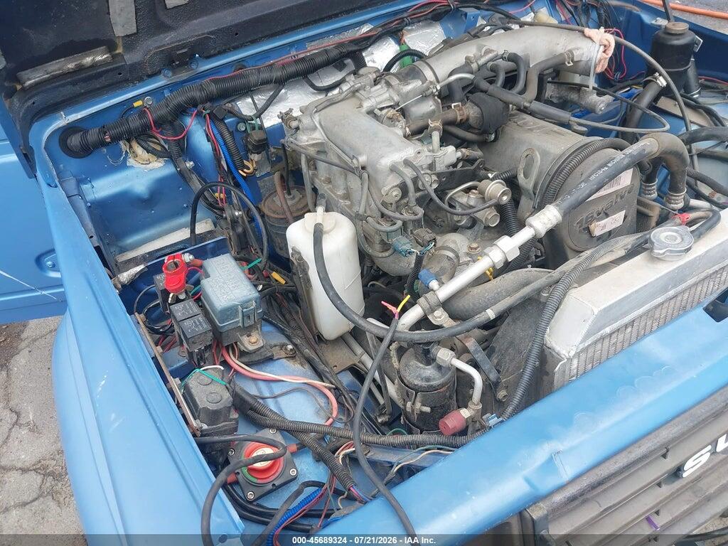 JS3JC51V0G4100655 1986 SUZUKI SAMURAI photo no. 11