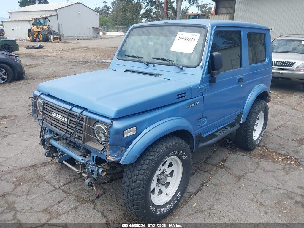 JS3JC51V0G4100655 1986 SUZUKI SAMURAI photo no. 2