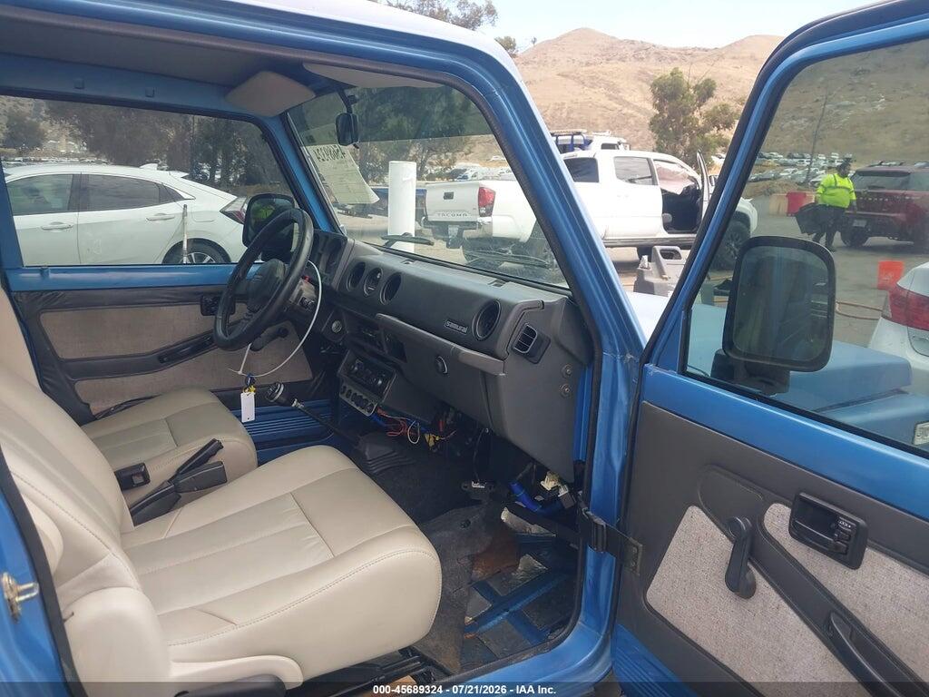 JS3JC51V0G4100655 1986 SUZUKI SAMURAI photo no. 5